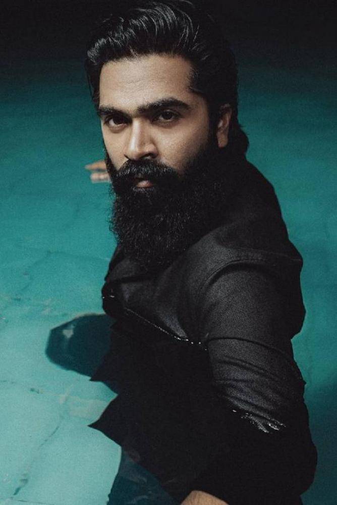 Very Recent Pictures Of Silambarasan.
