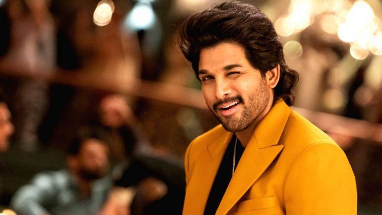 actor allu arjun thanks his fans for their love and prayers