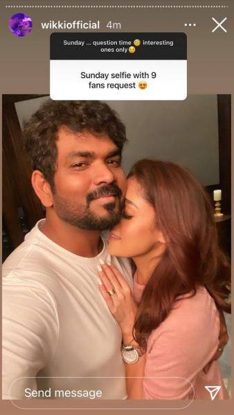 director vignesh shivan opens up about his marriage with nayanthara