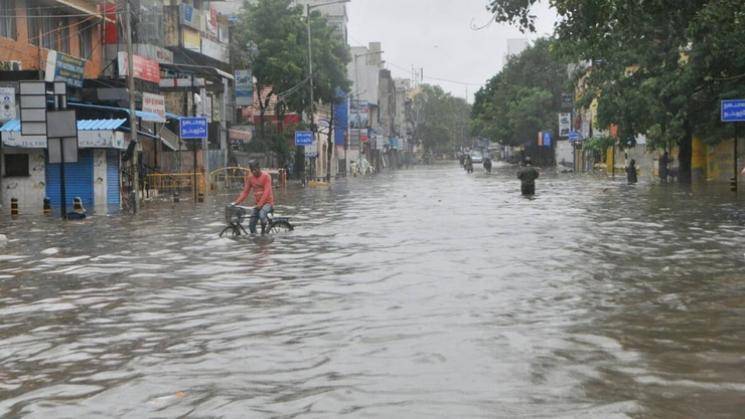 Weather report Chennai IMD