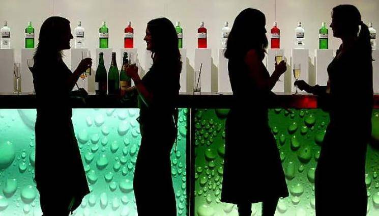 women drinkers rise in india