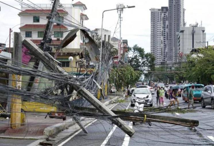 philippines cyclone