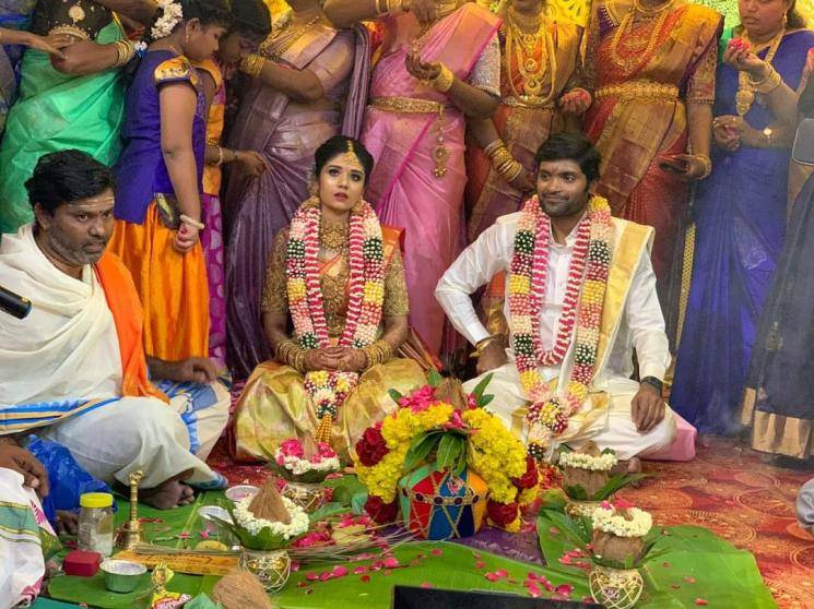 8 thottakkal movie fame actor vetri gets married