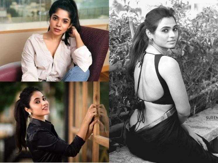 Young actresses who can become star heroines tmrw divya bharti vani bhojan  | Galatta