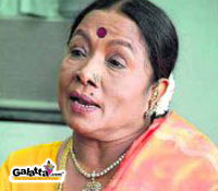    Manorama in ICU after knee surgery  - Tamil Cinema News