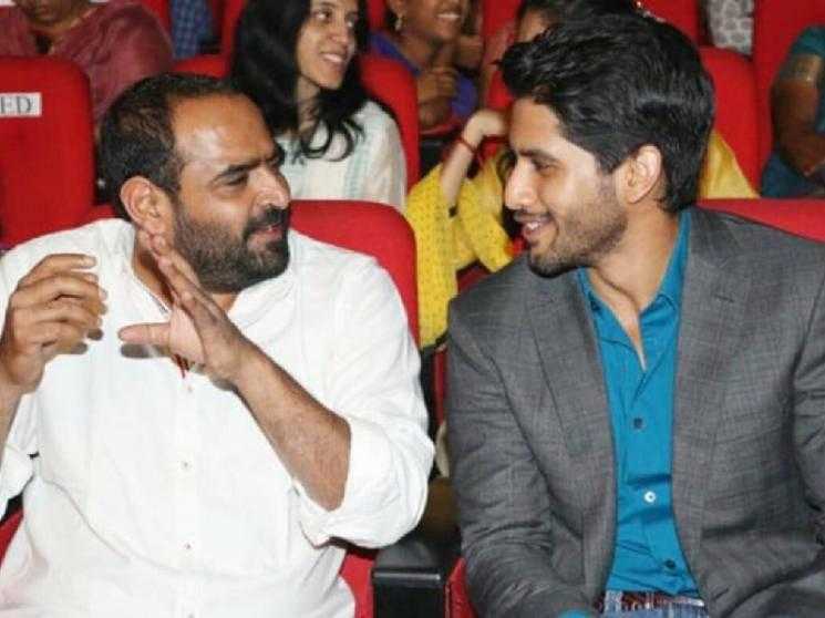 24 movie director vikram kumar web series title dootha naga chaitanya