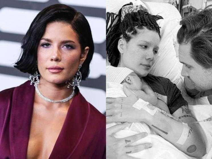 halsey welcomes first child with screenwriter alev aydin