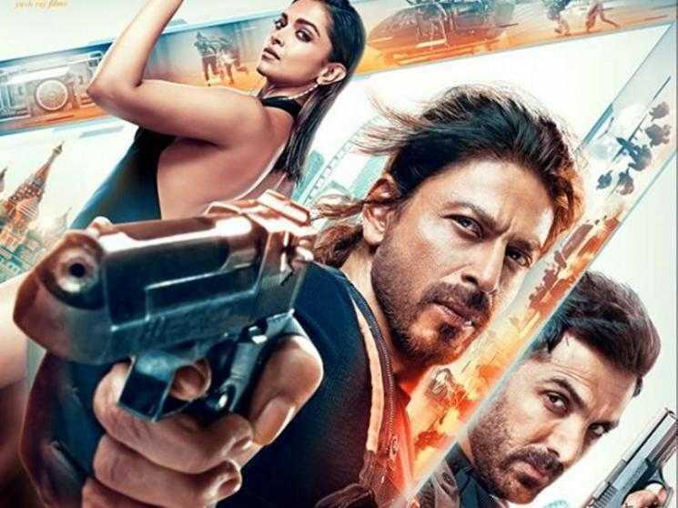 Shah rukh khan pathan box office collection worldwide day 1 gross 106