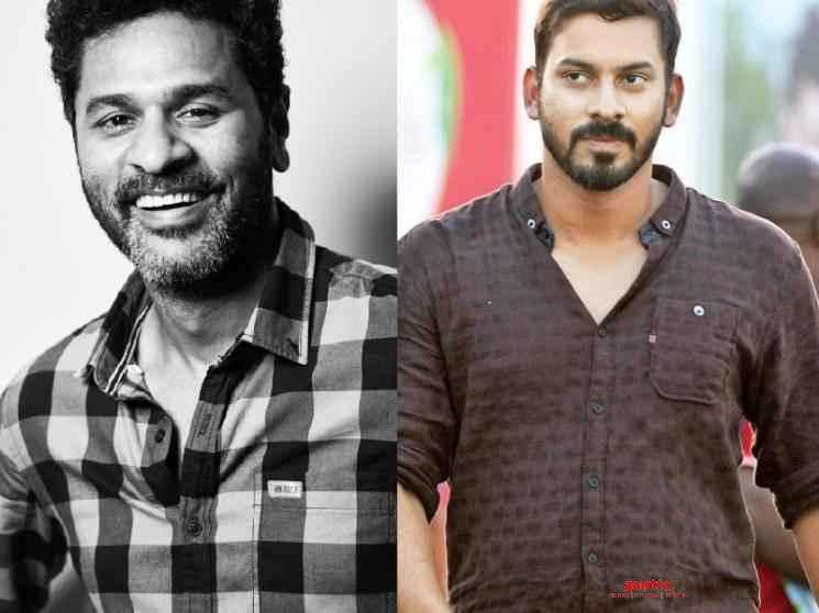 Irandam Kuththu director Santhosh P Jayakumar next film to star Prabhu Deva - Movie Cinema News