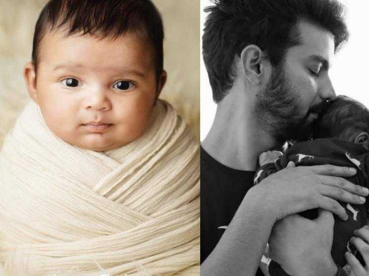 actor mahat raghavendra introduces his son adhiyaman shares first picture - Movie Cinema News