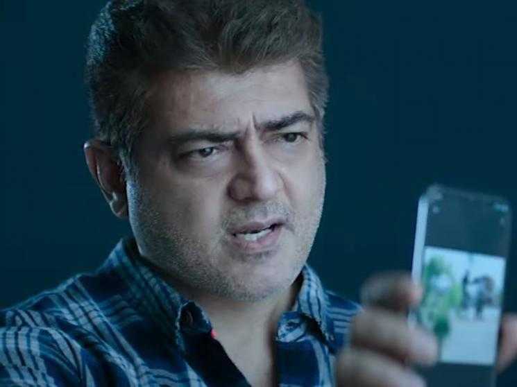 Ajith kumar valimai movie deleted scene 02 released huma qureshi h ...