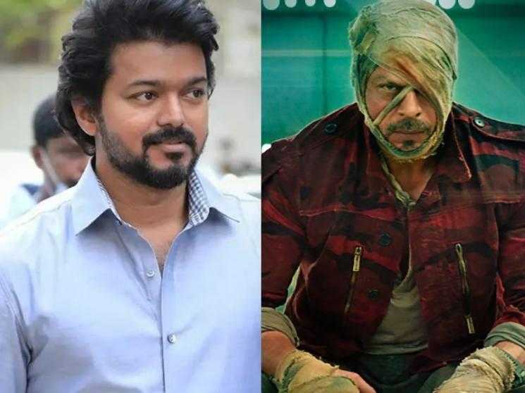 Thalapathy Vijay And Shah Rukh Khan Did Not Meet At Jawan Shooting Spot Galatta 