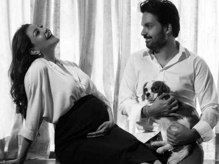 kajal aggarwal and gautam kitchlu welcome their first child a baby boy - Movie Cinema News