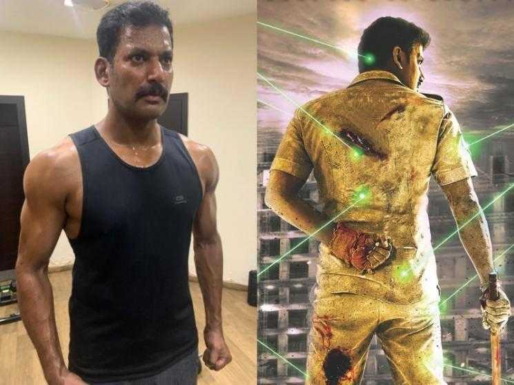 INSPIRATIONAL: Vishal's massive physical transformation for his role in Laththi - Check out his cop look!