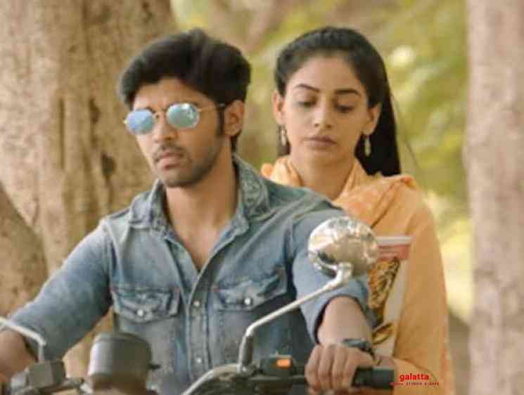 Idhu Enna Maayamo Full Video Song Dhruv Vikram Banita Sandhu - Movie Cinema News