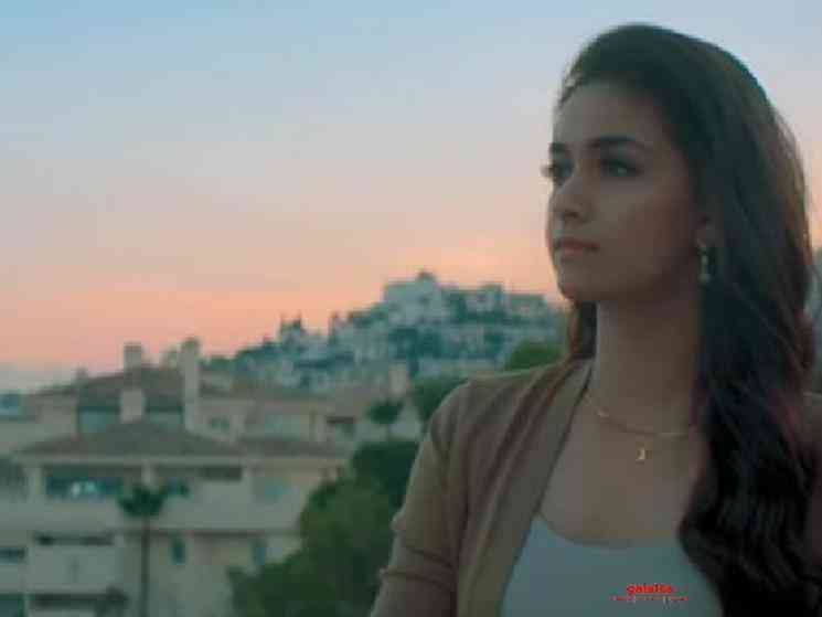 Keerthy Suresh Miss India Theme Song Lyric Video S Thaman Netflix - Movie Cinema News