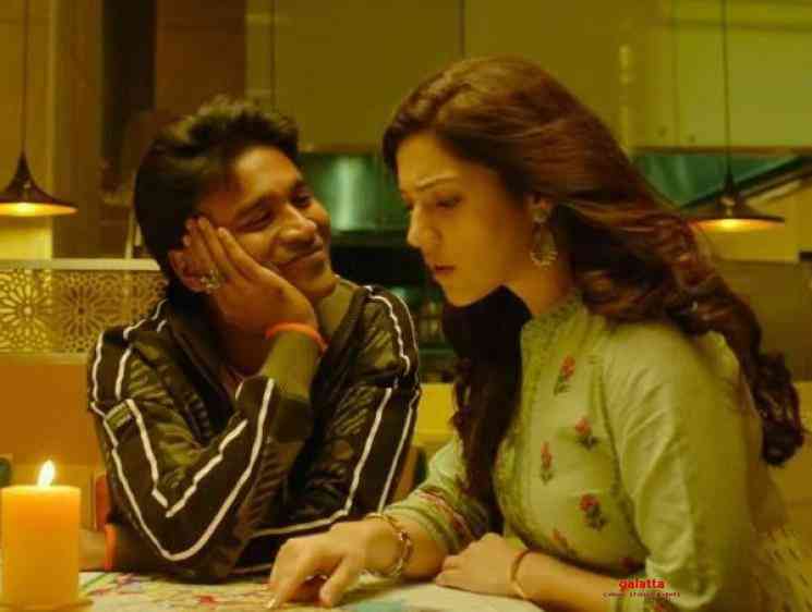 mehreen pirzada bhavya bishnoi get engaged pattas heroine photos - Movie Cinema News