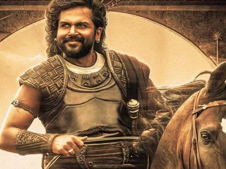 Karthi as vanthiya thevan in mani ratnam ponniyin selvan character ...