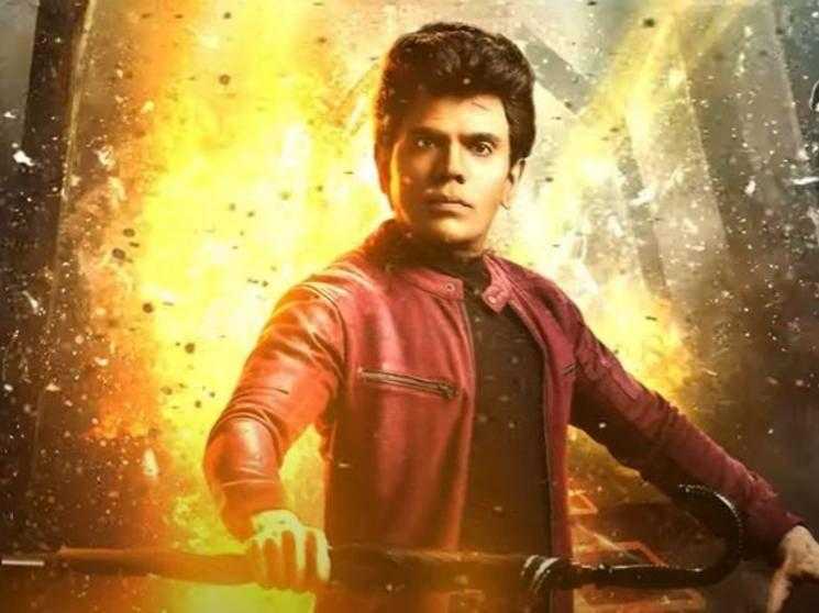 The Legend Motion Poster Legend Saravanan Debut Movie Harris Jayaraj