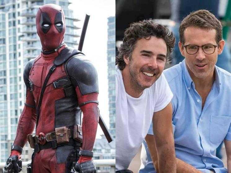 Ryan Reynolds and Shawn Levy Reunite for New Movie