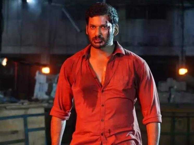 Vishal Veeramae Vaagai Soodum Trailer Release January 19 Yuvan Shankar Raja Galatta 