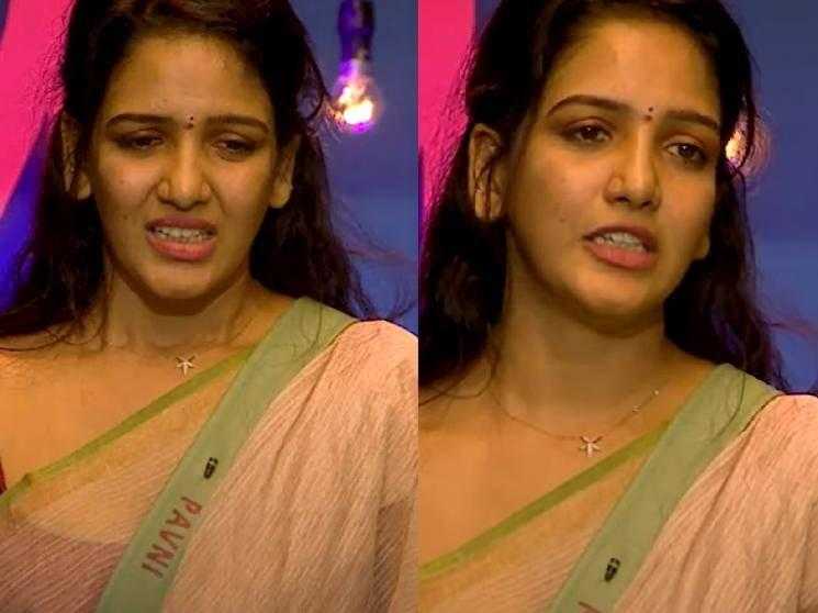 Bigg boss 5 tamil oct 8 promo pavani reddy cries and gets emotional vijaytv | Galatta