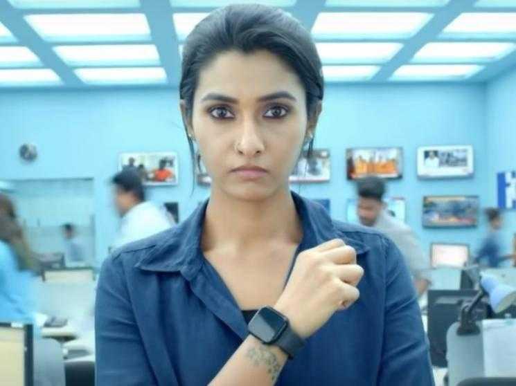 Priya bhavani shankar movie blood money trailer metro shirish sarjun zee5 |  Galatta