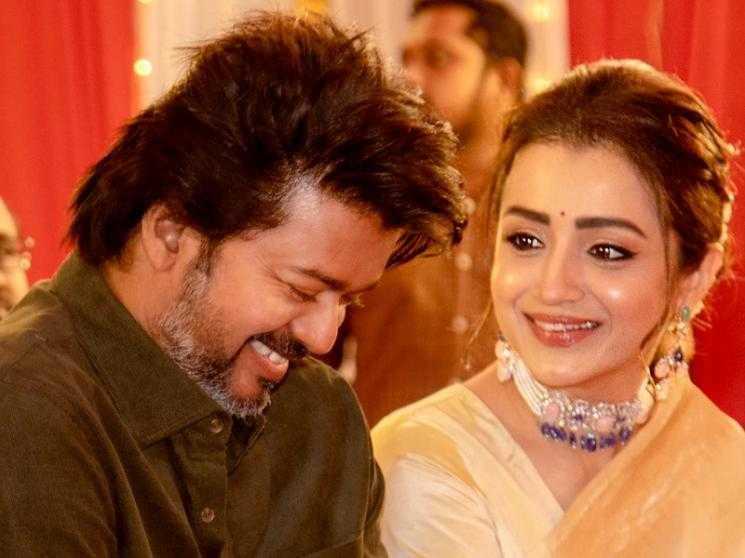 SURPRISE: A unique coincidence for 'Thalapathy' Vijay and Trisha in LEO - read to know!