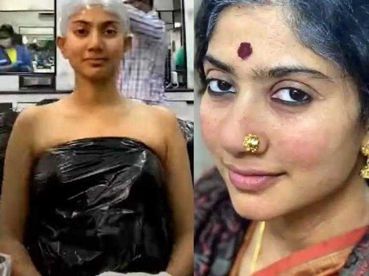 Sai Pallavi Latest Xxx Video - Sai pallavi prosthetic makeup video from shyam singha roy bts turns viral |  Galatta