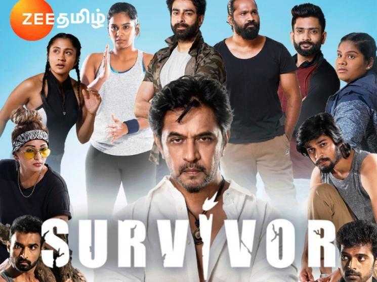Survivor tamil show contestants