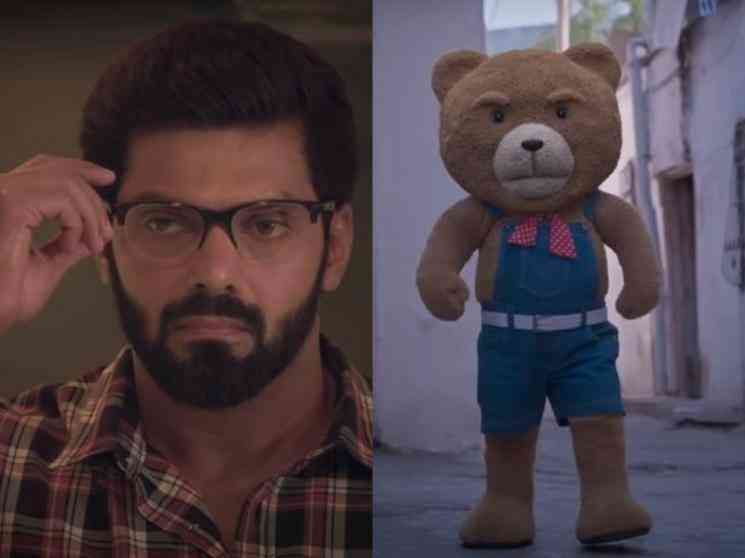 Teddy (Hindi) Trailer, Arya,Sayyeshaa