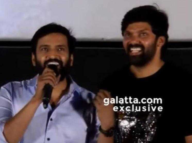 santhanam reveals about doing boss engira baskran 2 with arya captain press meet - Movie Cinema News