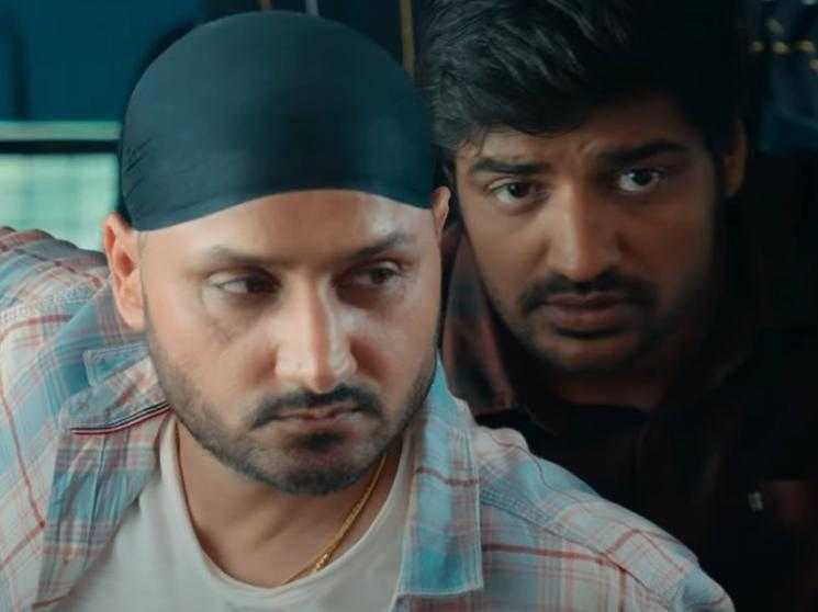 harbhajan singh friendship tamil movie sneak peek intro scene arjun losliya - Movie Cinema News