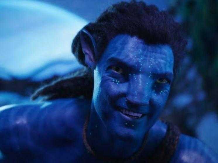 Avatar The Way Of Water Official Trailer James Cameron Sam Worthington Zoe Saldana Galatta 9548