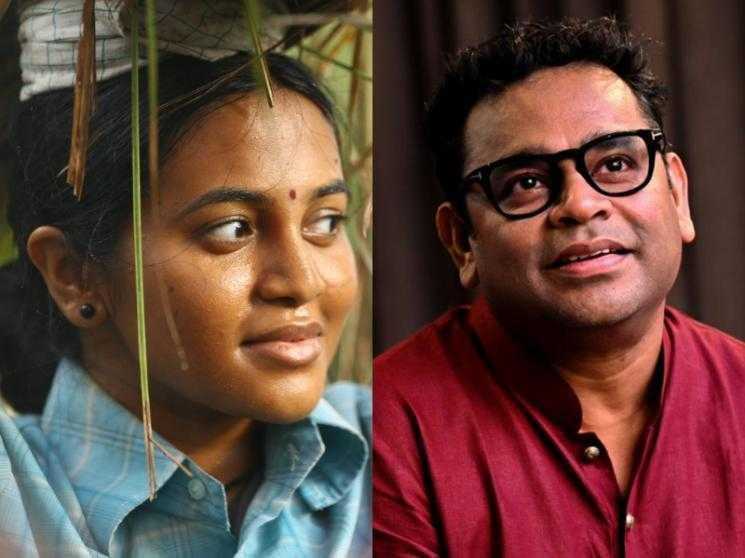 A.R. Rahman's sweet wishes to niece Bhavani Sre wins hearts - here's his cute conversation with the Viduthalai heroine!
