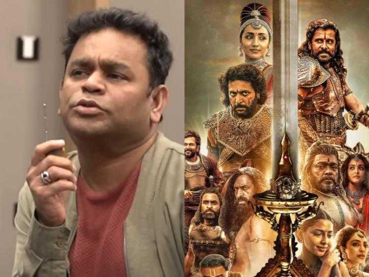 HIGH PRAISE: Ponniyin Selvan: 2 audio launch - A. R. Rahman honors his sound mixing engineers! Here's why!