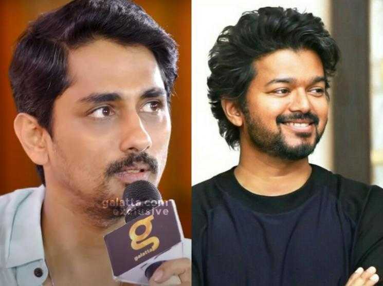 EXCLUSIVE: "He asked me to teach..." - Siddharth opens up about an exciting incident with 'Thalapathy' Vijay! WATCH VIDEO