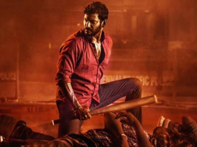 விஷாலின் அடுத்த படத்தின் செம்ம மாஸ் ஃபர்ஸ்ட் லுக் இதோ!! - Tamil Movies News