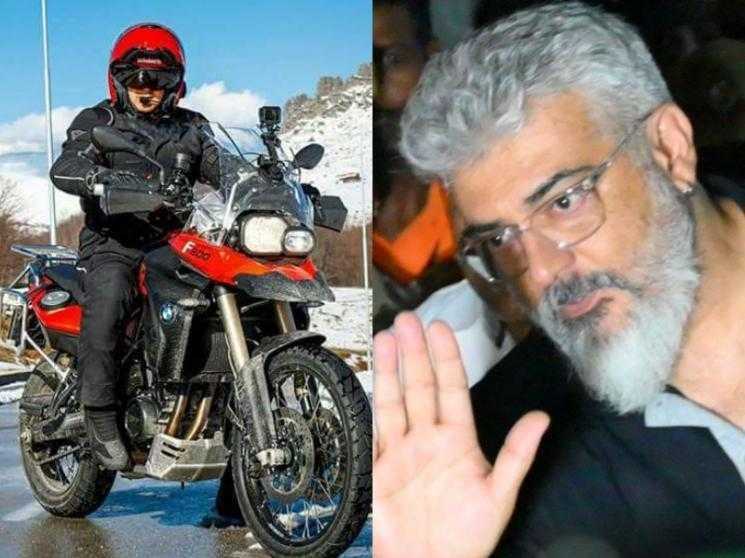 Ajith kumar to start world motorcycling tour second leg after ak 62 shooting lyca productions - Tamil Movie Cinema News