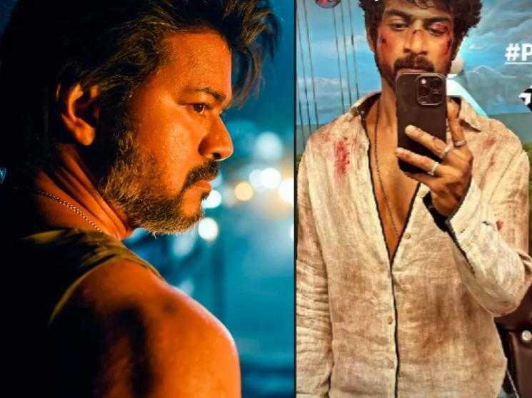 BUZZ: Arjun Das joins Thalapathy Vijay's Leo? - New photo from the sets created huge excitement among fans! Here's the full story