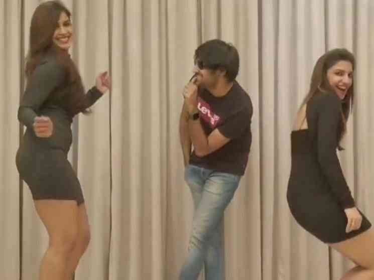 Bigg Boss Samyuktha Throwback Dance Video With Sathish Bhavna