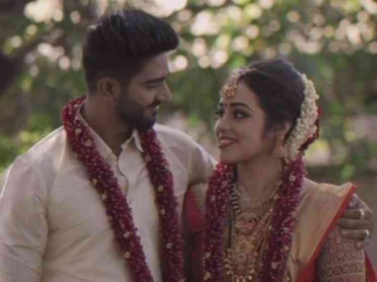 Nandhini fame rahul ravi lakshmi s nair marriage video ...