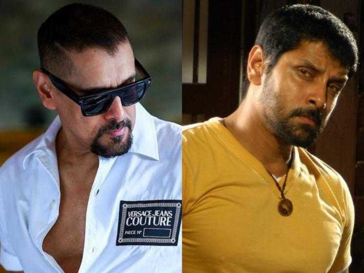 Vikram shaves head for 'Ai' | India Forums