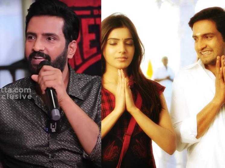 dd returns actor santhanam about pairing up with samantha onscreen - Movie Cinema News