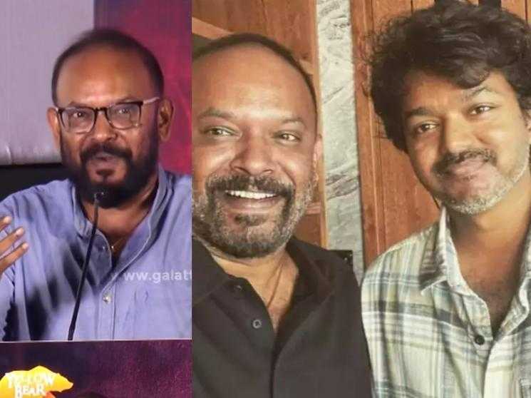 Venkat Prabhu reveals when fans can expect Thalapathy 68 update - Check out the viral video!