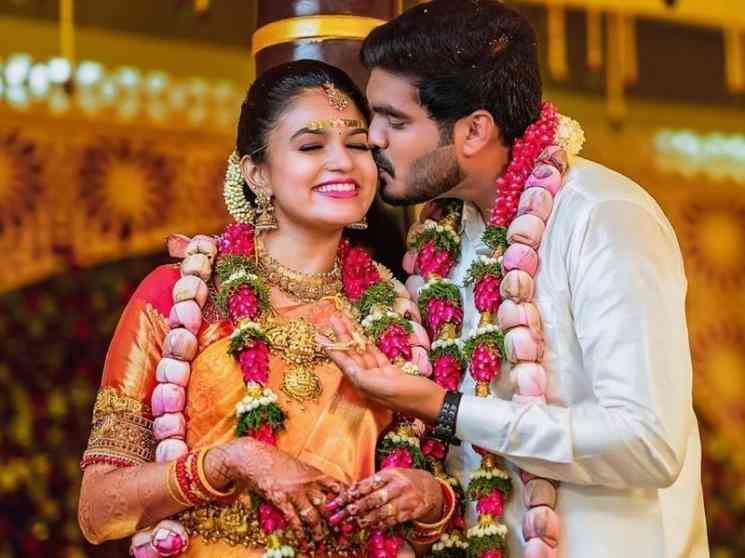 Sun music vj akshayaa gets married during lockdown