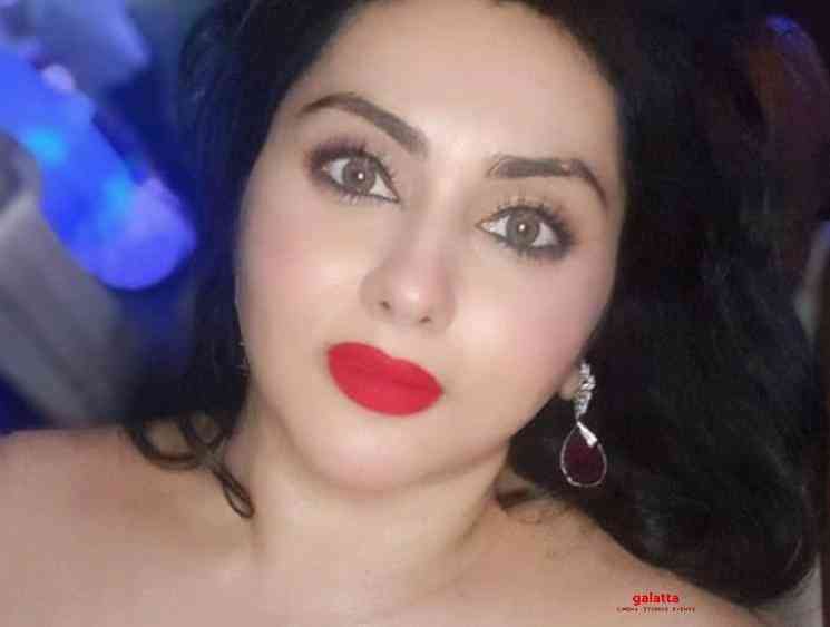 745px x 563px - Man abuses and harasses Namitha on Instagram | Galatta