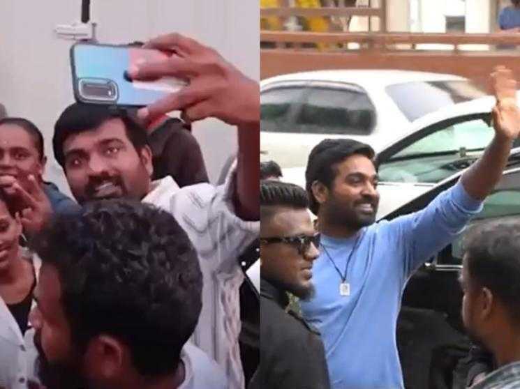 Sea of love, cutting across borders: Vijay Sethupathi gets swarmed by fans in this foreign country - check out the viral video