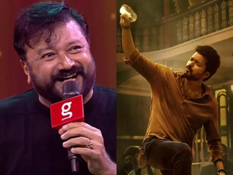galatta golden stars 2024 jayaram shares about his reunion with thalapathy vijay in the greatest of all time - Movie Cinema News