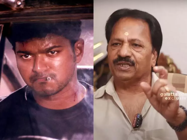 ghilli re release producer am rathnam recalls how he boarded the thalapathy vijay movie - Movie Cinema News